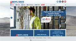 Desktop Screenshot of beryl-davis.com